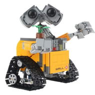 Detailed information about the product Robots Toys For Children Idea Robot WaLL-e Action Model Figures Building Block Birthday Gift