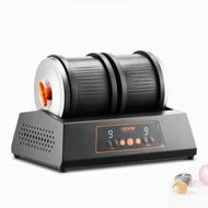Detailed information about the product Rock Tumbler Machine 8 lbs Rock Polishing Kit 9 Speed 9-Day Timer Dual Barrels