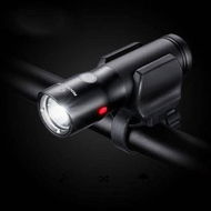 Detailed information about the product Rockbros Bike Front Light Bicycle Lamp Power Bank USB Rechargeable Flashlight