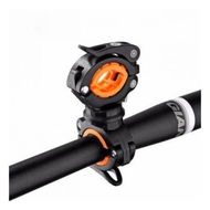 Detailed information about the product ROCKBROS Cycling Bike Rotating Light Holder LED Front Flashlight Lamp Pump Handlebar Holder