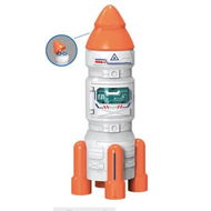 Detailed information about the product Rocket 3 Building Blocks Card Set Space Assembly Toy DIY Rocket Spaceship with Light Music Projection Science Education Toy for Ages 7 and Up
