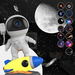 Rocket Astronaut Projector,Planetarium Projector Space & Galaxy Projector with 13 Film Discs Star Projector Night Lightfor Kids Teen Girls. Available at Crazy Sales for $49.99