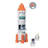 Detailed information about the product Rocket Building Blocks 3 Figurines Set Space Assembly Toys DIY Rocket Spaceship with Light Music Projection Science Education Toy for Ages 7 and Up