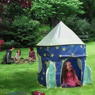 Detailed information about the product Rocket Tent Childrens Castle Playhouse For Boys Girls And Toddlers - Indoor & Outdoor Use.