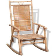 Detailed information about the product Rocking Chair Bamboo