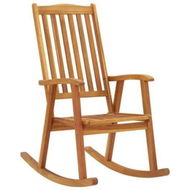 Detailed information about the product Rocking Chair Solid Acacia Wood