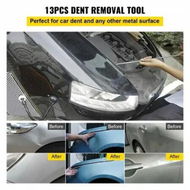 Detailed information about the product Rods Dent Puller Stainless Steel Paintless Repair Kits Hail Removal 13 PCS