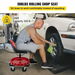 Rolling Garage Stool 300LBS Adjustable Mechanic Work Shop Seat w/Casters. Available at Crazy Sales for $239.95