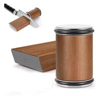 Detailed information about the product Rolling Knife Sharpener For Straight Edge Knife Sharpener Kit With 15/20 Degree Maagnetic Angle For Kitchen Knives Whetstone Set