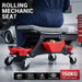 Rolling Mechanic Stool Creeper Seat Sponge Cushion Garage Car Detailing Maintenance Chair Auto Repair Tools Storage Tray Comfortable Workshop Trolley. Available at Crazy Sales for $59.95