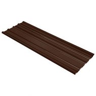 Detailed information about the product Roof Panels 12 Pcs Galvanised Steel Brown