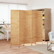 Detailed information about the product Room Divider 5-Panel 205x180 cm Water Hyacinth