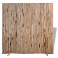 Detailed information about the product Room Divider/Fence Panel Bamboo 180x180 Cm