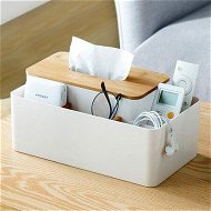 Detailed information about the product Room Office Desktop Storage Box For Store Cosmetics Remote Control Pen Watch