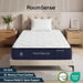 RoomSense King Single Mattress, 26cm Orthopedic Firm Mattress for Back Pain Relief, Pocket Spring Hybrid Mattress King Single Size for Home & Rental. Available at Crazy Sales for $254.95