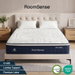 RoomSense Queen Mattress , 30cm Medium Firm Hybrid Mattress with Latex Lumbar Support for Back Pain Relief , Pocket Spring Mattress Queen Size in a Box. Available at Crazy Sales for $359.95