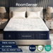 RoomSense Queen Mattress, 34cm Thick Medium Firm Hybrid Mattress for Back Pain Relief, Tencel Cooling Pocket Spring Mattress Queen Size in a Box. Available at Crazy Sales for $464.95