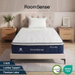 RoomSense Single Mattress , 30cm Medium Firm Hybrid Mattress with Latex Lumbar Support for Back Pain Relief , Pocket Spring Mattress Single Size in a Box. Available at Crazy Sales for $234.95