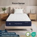 RoomSense Single Mattress, 26cm Orthopedic Firm Mattress for Back Pain Relief, Pocket Spring Hybrid Mattress King Size for Home & Rental. Available at Crazy Sales for $189.95