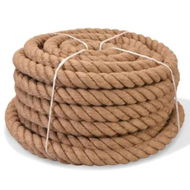 Detailed information about the product Rope 100% Jute 12 mm 250 m