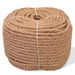 Rope 100% Jute 6 mm 500 m. Available at Crazy Sales for $129.95