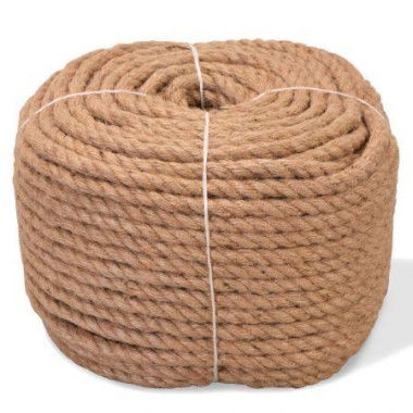 Rope 100% Jute 8mm 500m