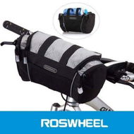 Detailed information about the product Roswheel 5L Bike Handlebar Bag Bicycle Front Tube Pocket Shoulder Pack Riding Cycling Supplies