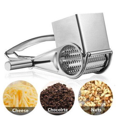 Rotary Cheese Grater Hand Crank Kitchen Tool