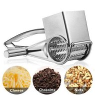 Detailed information about the product Rotary Cheese Grater Hand Crank Kitchen Tool