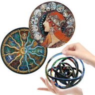 Detailed information about the product Rotate Puzzle Toy for Teens Decompressing Brain Teaser 3D Puzzle Educational Toys