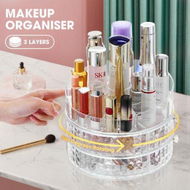 Detailed information about the product Rotating Makeup Organiser Jewellery Storage Organizer Box Cosmetic Case Holder 6 Drawers Portable Display Stand Container 360 Degree Spinning Transparent