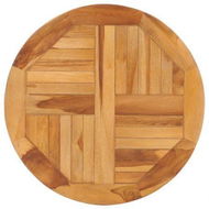 Detailed information about the product Rotating Table Disk Solid Teak Wood