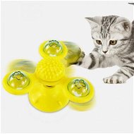 Detailed information about the product Rotating Three Head Windmill Cat Toy Scratching Hair Pet Cat Interactive Toy