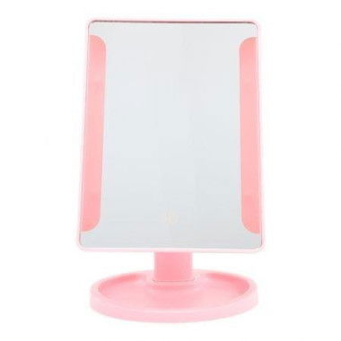 Rotation Intelligent LED Light Makeup Mirror