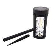 Detailed information about the product Round Head Tungsten Hourglass Ground Plug Light Solar Lawn Garden Landscape Waterproof
