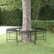 Detailed information about the product Roundtree Bench 160cm Black Steel