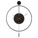 Round Wall Clock 60cm Large Modern Home Decoration. Available at Crazy Sales for $79.95