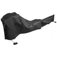 Detailed information about the product Rowing machine cover polyester fibers robust dust protection weather protection waterproof 285 x 51 x 89 cm black