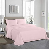 Detailed information about the product Royal Comfort - 1200TC Ultrasoft 4 Pc Sheet Set - Double - Soft Pink