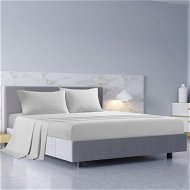 Detailed information about the product Royal Comfort - Balmain 1000TC Bamboo cotton Sheet Sets (King) - Cool Grey