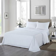 Detailed information about the product Royal Comfort 1200TC Ultrasoft 4 Piece Sheet Set - Double - White