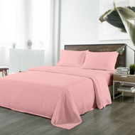 Detailed information about the product Royal Comfort Bamboo Blended Sheet Set Blush - King