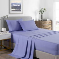 Detailed information about the product Royal Comfort Bamboo Cooling 2000TC Sheet Set - King-Mid Blue