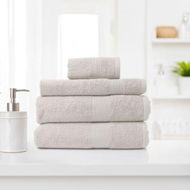 Detailed information about the product Royal Comfort Cotton Bamboo Towel 4pc Set - Seaholly