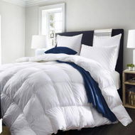 Detailed information about the product Royal Comfort Duck Down Quilt - Single 233TC Cover 50% Duck Down 50% Duck Feather