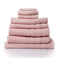 Detailed information about the product Royal Comfort Eden Egyptian Cotton 600 GSM 8 Piece Towel Pack Blush