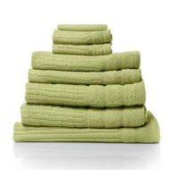 Detailed information about the product Royal Comfort Eden Egyptian Cotton 600 GSM 8 Piece Towel Pack Spearmint