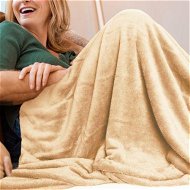 Detailed information about the product Royal Comfort Plush Camel Blanket