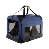 Detailed information about the product Royale Heavy Duty Soft Collapsible Pet Carrier - Large