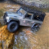 Detailed information about the product RTR 1/12 2.4G 4WD RC Car Driving LED Light Rock Crawler Climbing Truck Full Proportional Vehicles Two Batteries